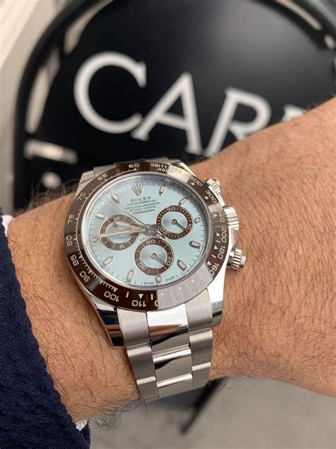 rolex daytona platinum time 2